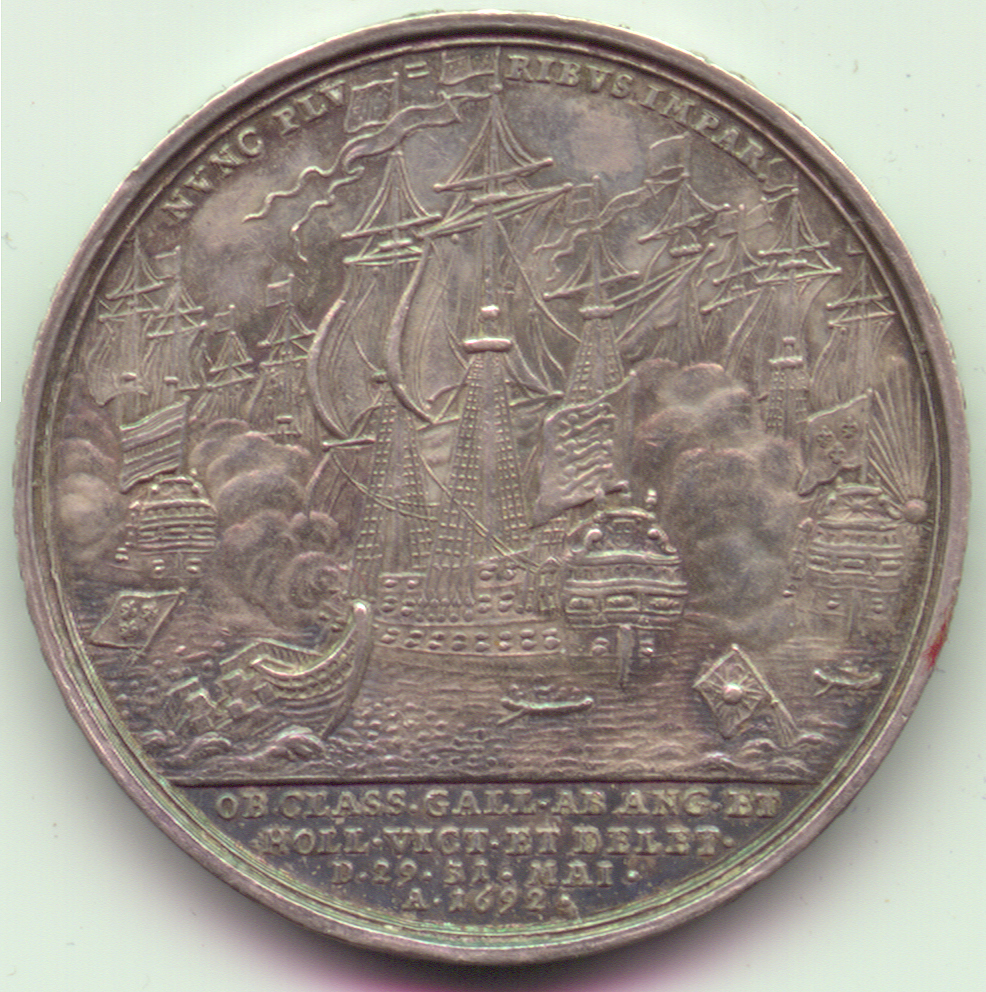 William III, 1692, AR41 SOLD - Image 2