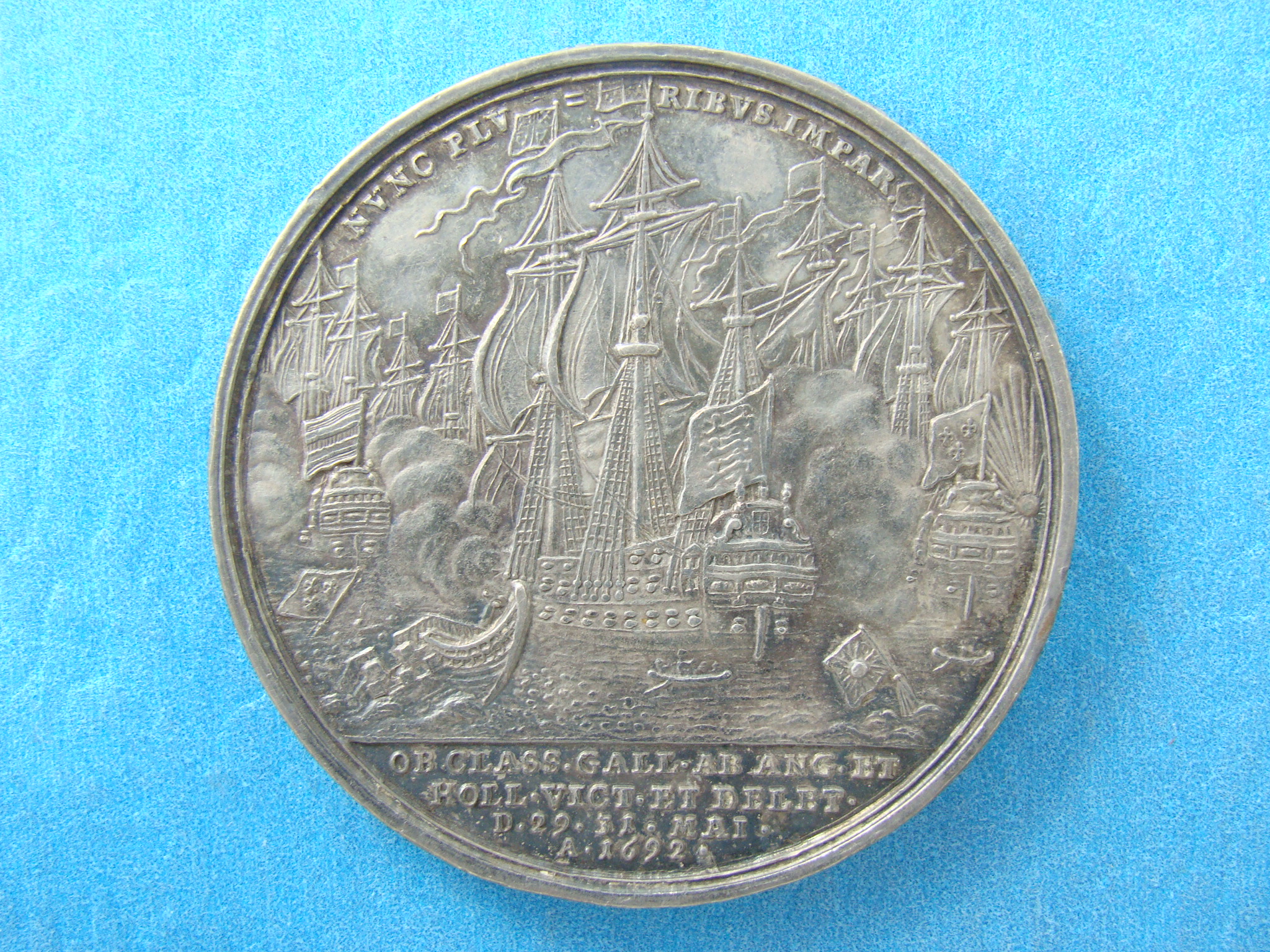 William III, 1692, AR41 SOLD - Image 3