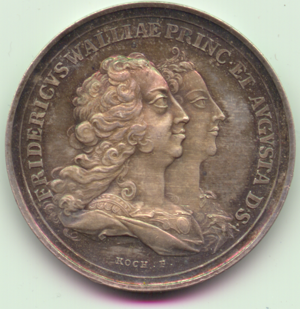 George II, 1741, AR42