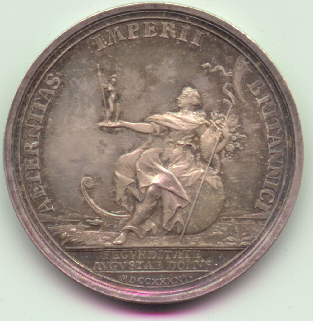 George II, 1741, AR42 - Image 2