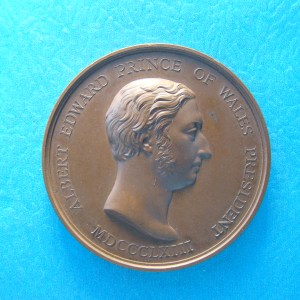 Edward VII, 1863, AE56 - Image 1