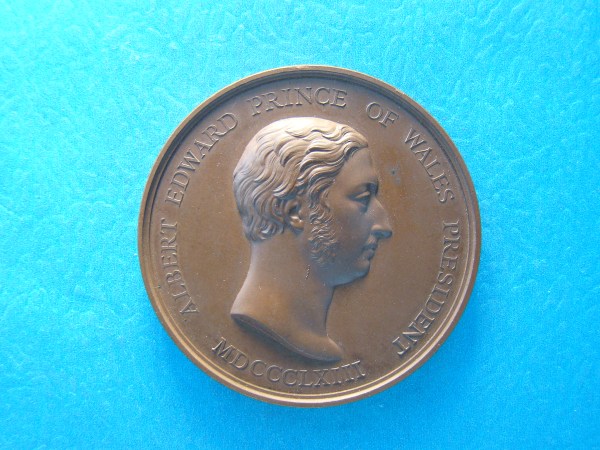 Edward VII, 1863, AE56