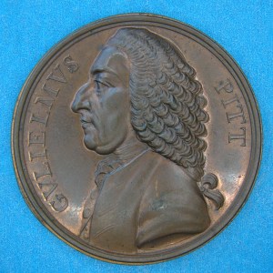 William Pitt, 1766, AE42 SOLD - Image 1