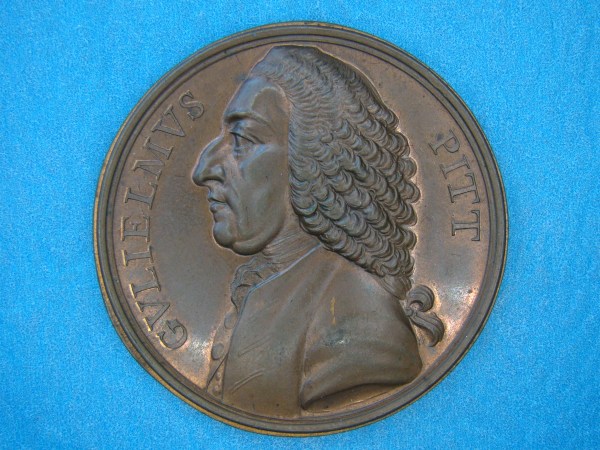 William Pitt, 1766, AE42 SOLD