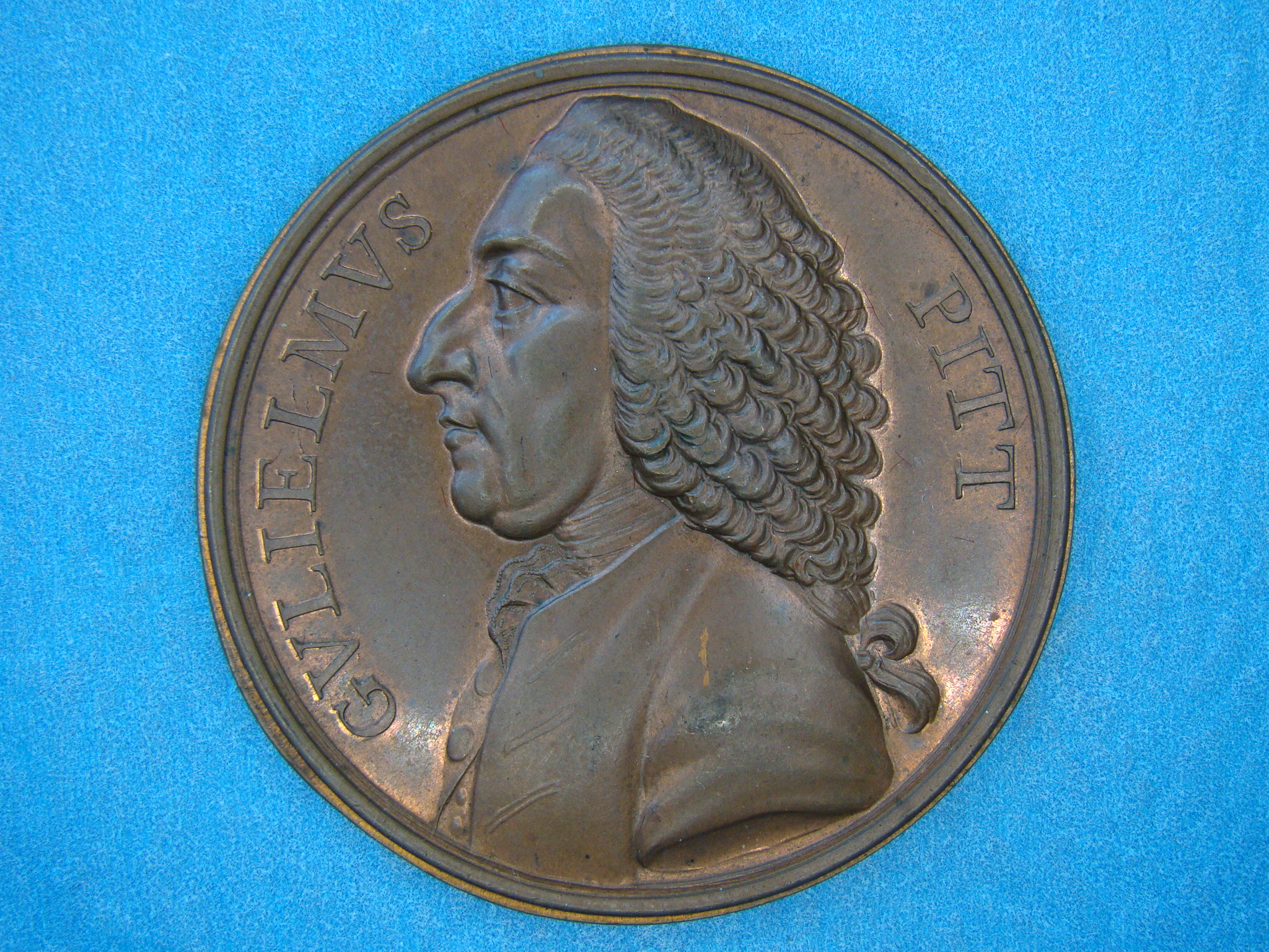 William Pitt, 1766, AE42 SOLD - Image 1