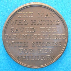 William Pitt, 1766, AE42 SOLD - Image 2