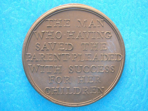 William Pitt, 1766, AE42 SOLD