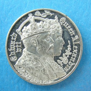 Edward VII, 1902, WM39 - Image 1