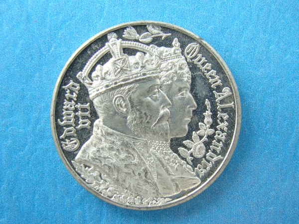 Edward VII, 1902, WM39