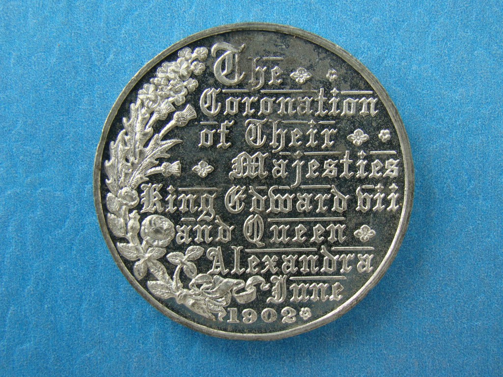 Edward VII, 1902, WM39