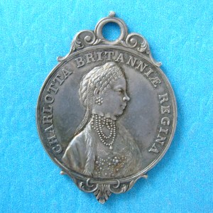 Queen Charlotte, 1762, AR29 - Image 2