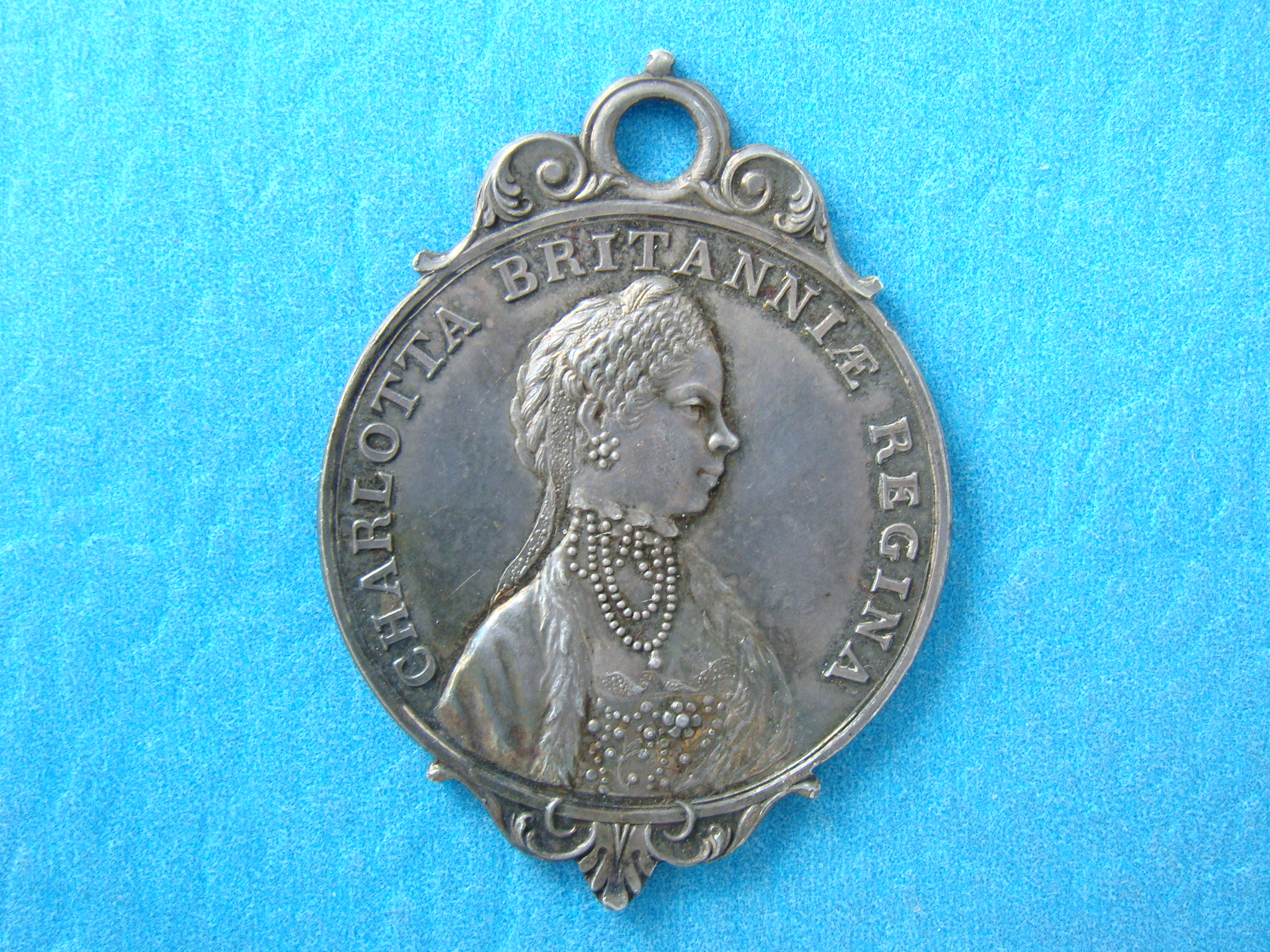 Queen Charlotte, 1762, AR29 - Image 2