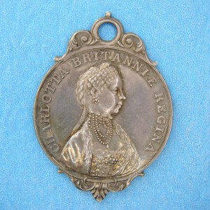 Queen Charlotte, 1762, AR29 - Image 1