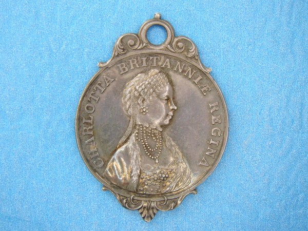 Queen Charlotte, 1762, AR29