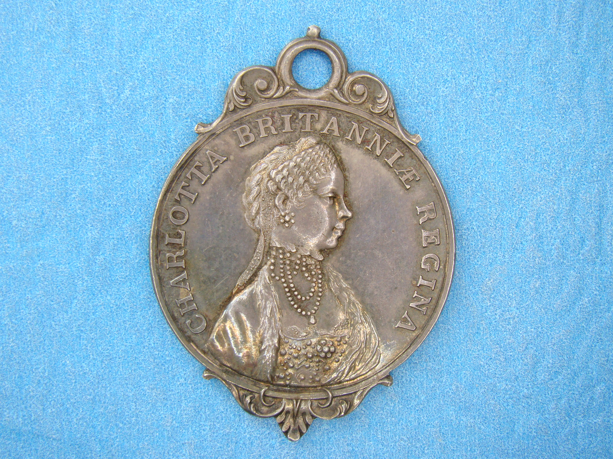 Queen Charlotte, 1762, AR29 - Image 1
