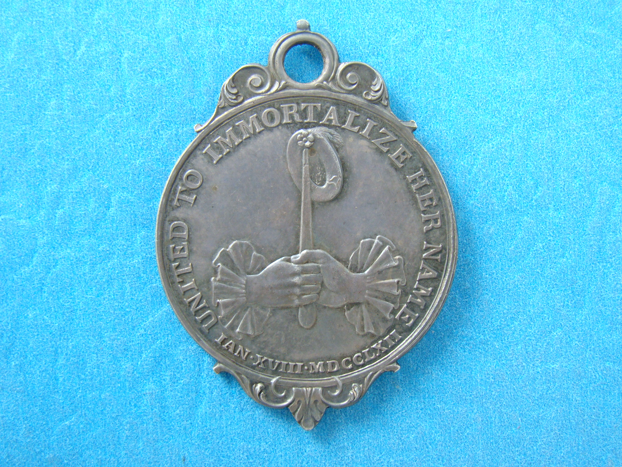 Queen Charlotte, 1762, AR29 - Image 3