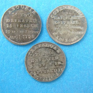 Nelson's Victories, 1806, AR20, Very Rare Set - Image 2