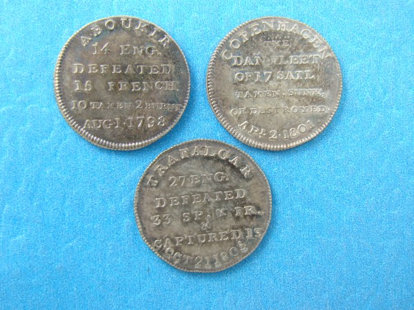 Nelson's Victories, 1806, AR20, Very Rare Set