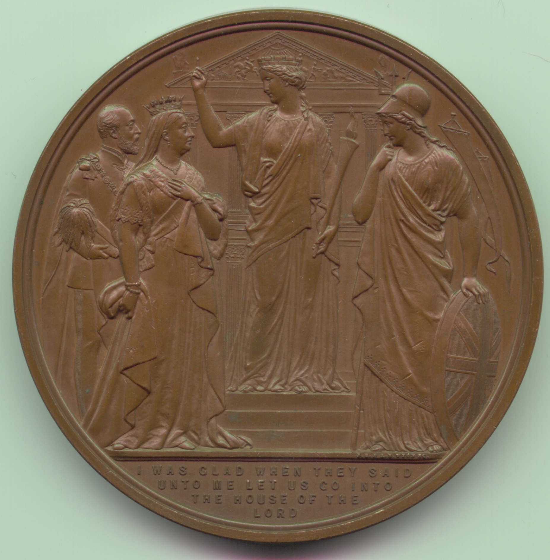 Victoria, 1872, AE77