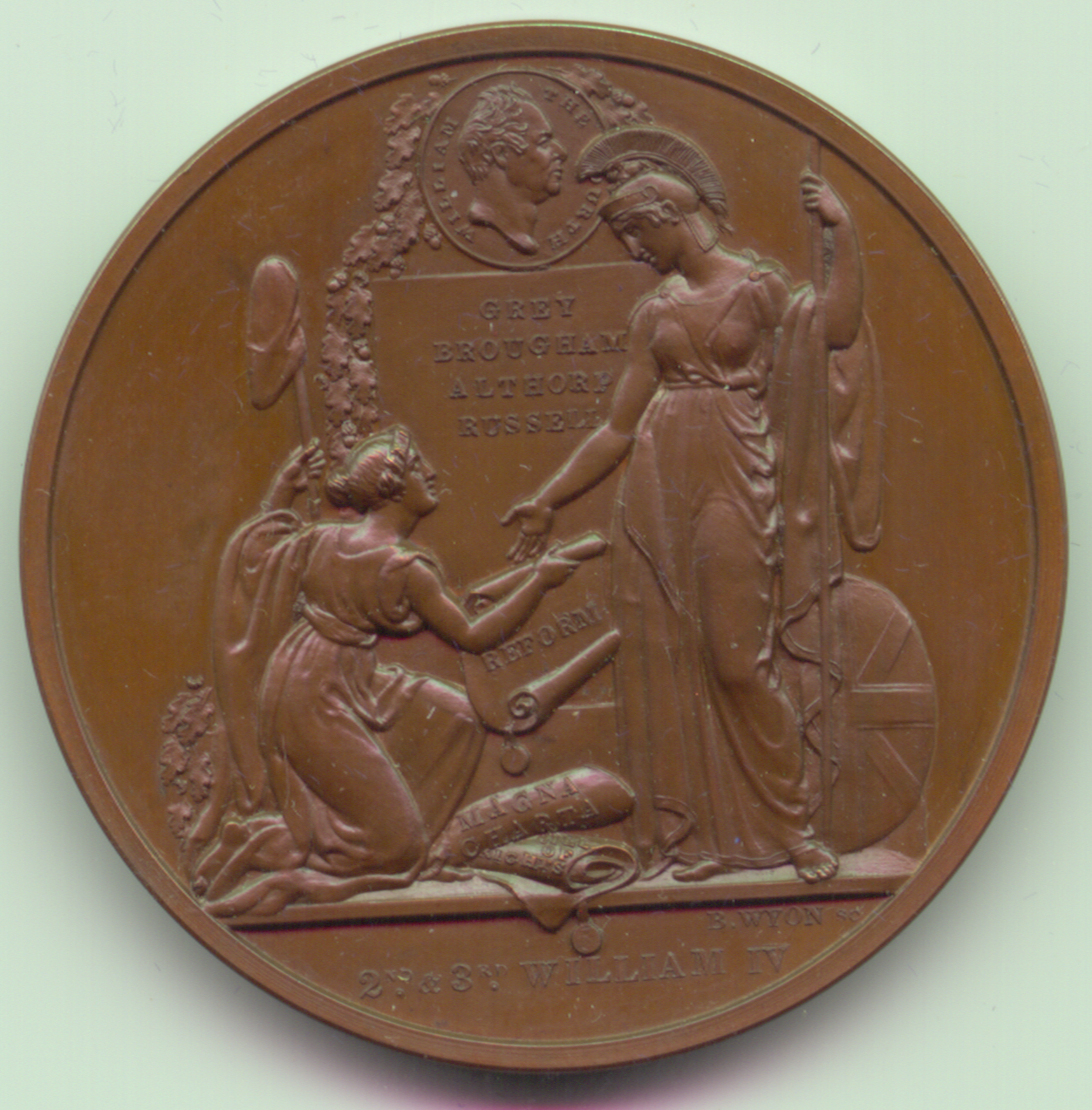 William IV, 1832, AE51