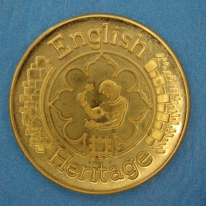 Rochester Castle, ND, Ae39Gilt - Image 2