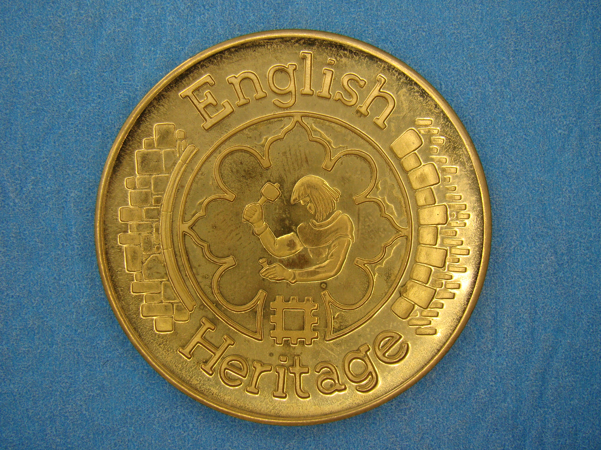 Rochester Castle, ND, Ae39Gilt - Image 2