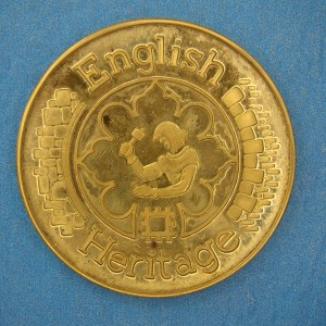 Framlingham Castle, ND AE39Gilt - Image 2