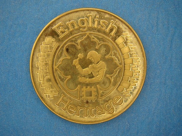 Framlingham Castle, ND AE39Gilt