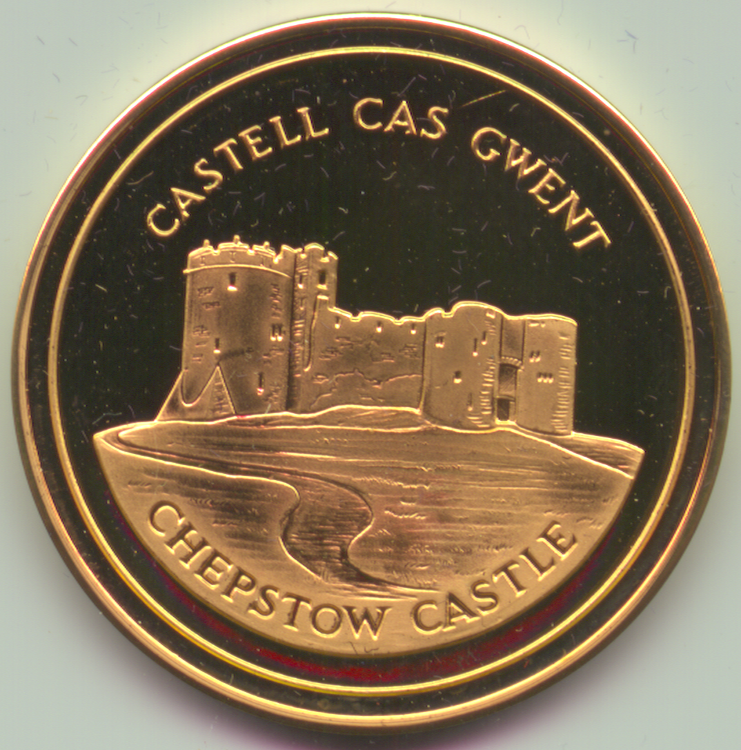 Chepstow Castle, ND, AE45 - Image 1