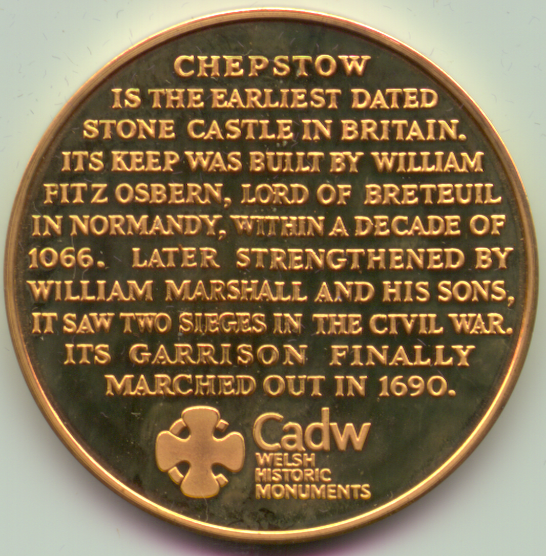 Chepstow Castle, ND, AE45 - Image 2