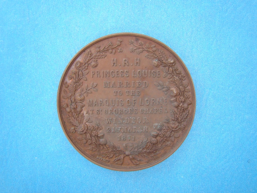 Victoria, 1871, AE54  SOLD