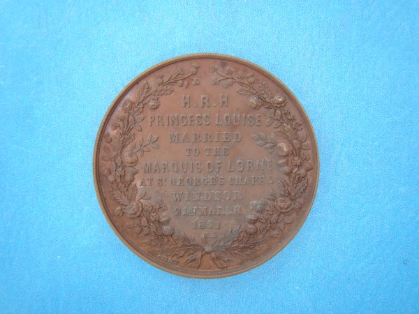 Victoria, 1871, AE54  SOLD