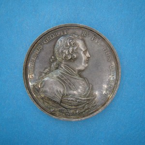 George II, 1746, AR51 - Image 1