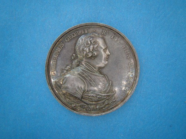 George II, 1746, AR51