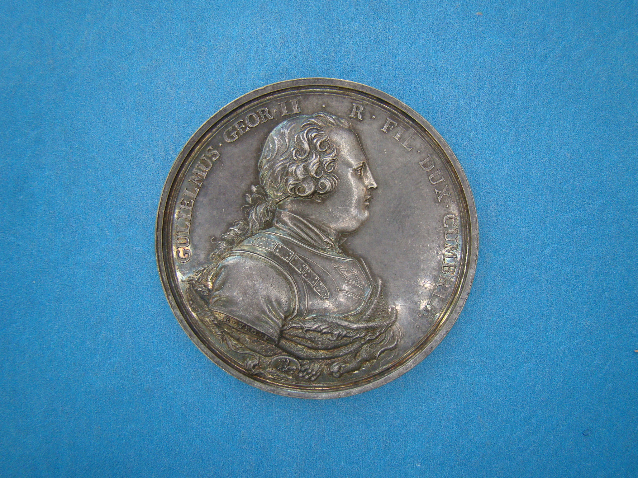 George II, 1746, AR51 - Image 1