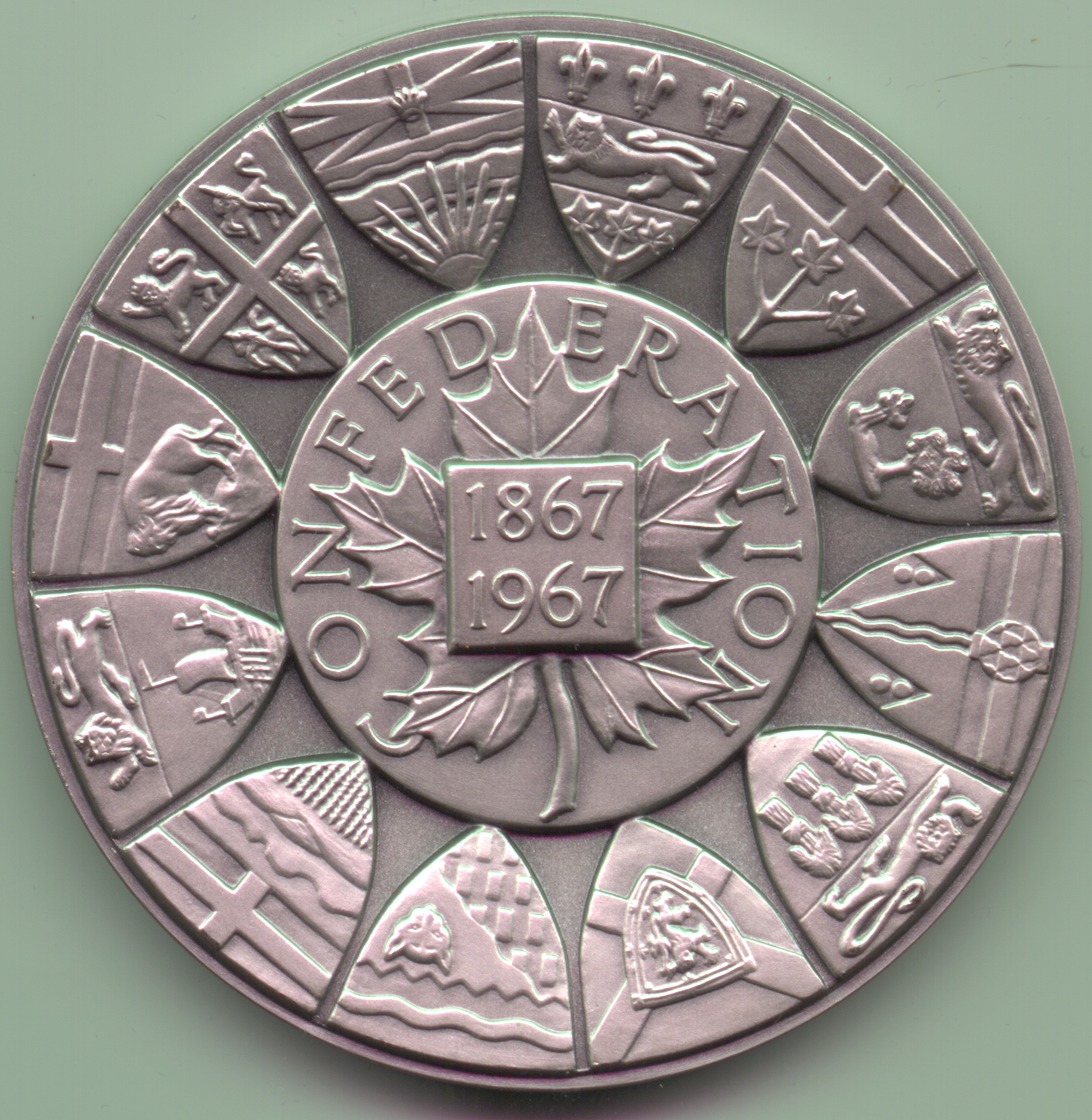 Canada, 1967, AR76, ONE OF 2 KNOWN