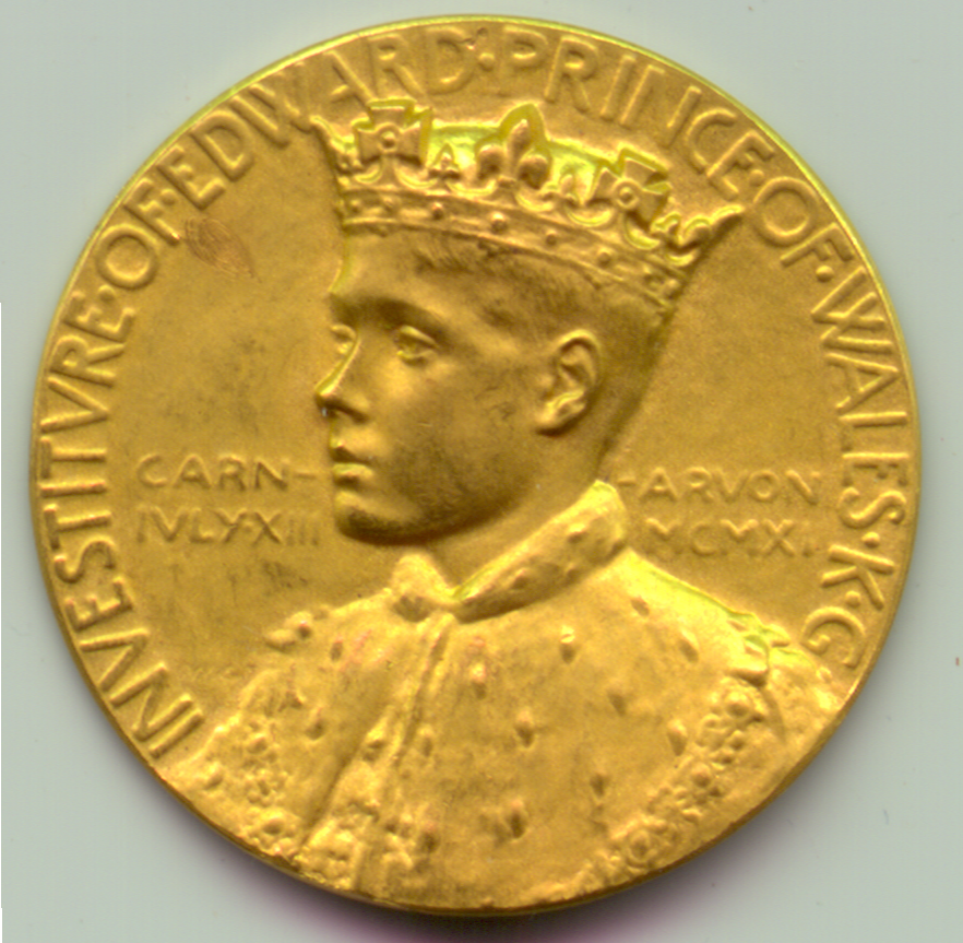 Edward VIII, 1911, AU35