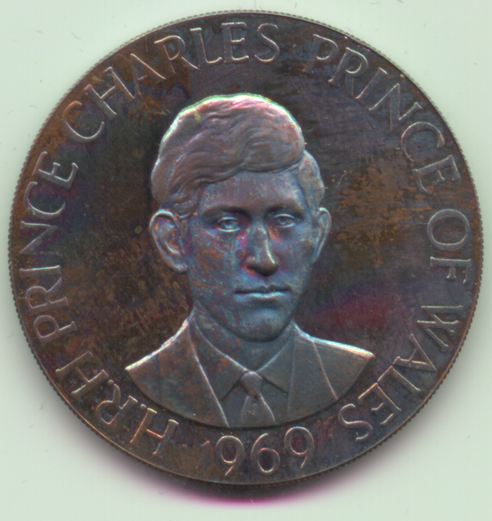 Charles III, 1969, AR Set, OFFICIAL INVESTITURE SET - Image 3