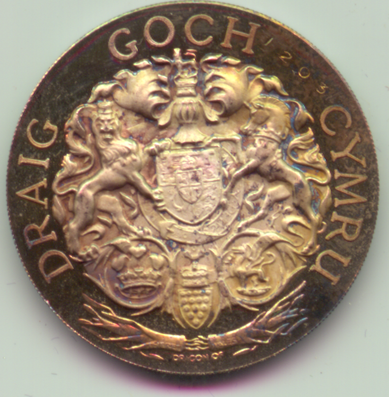 Charles III, 1969, AR Set, OFFICIAL INVESTITURE SET - Image 2