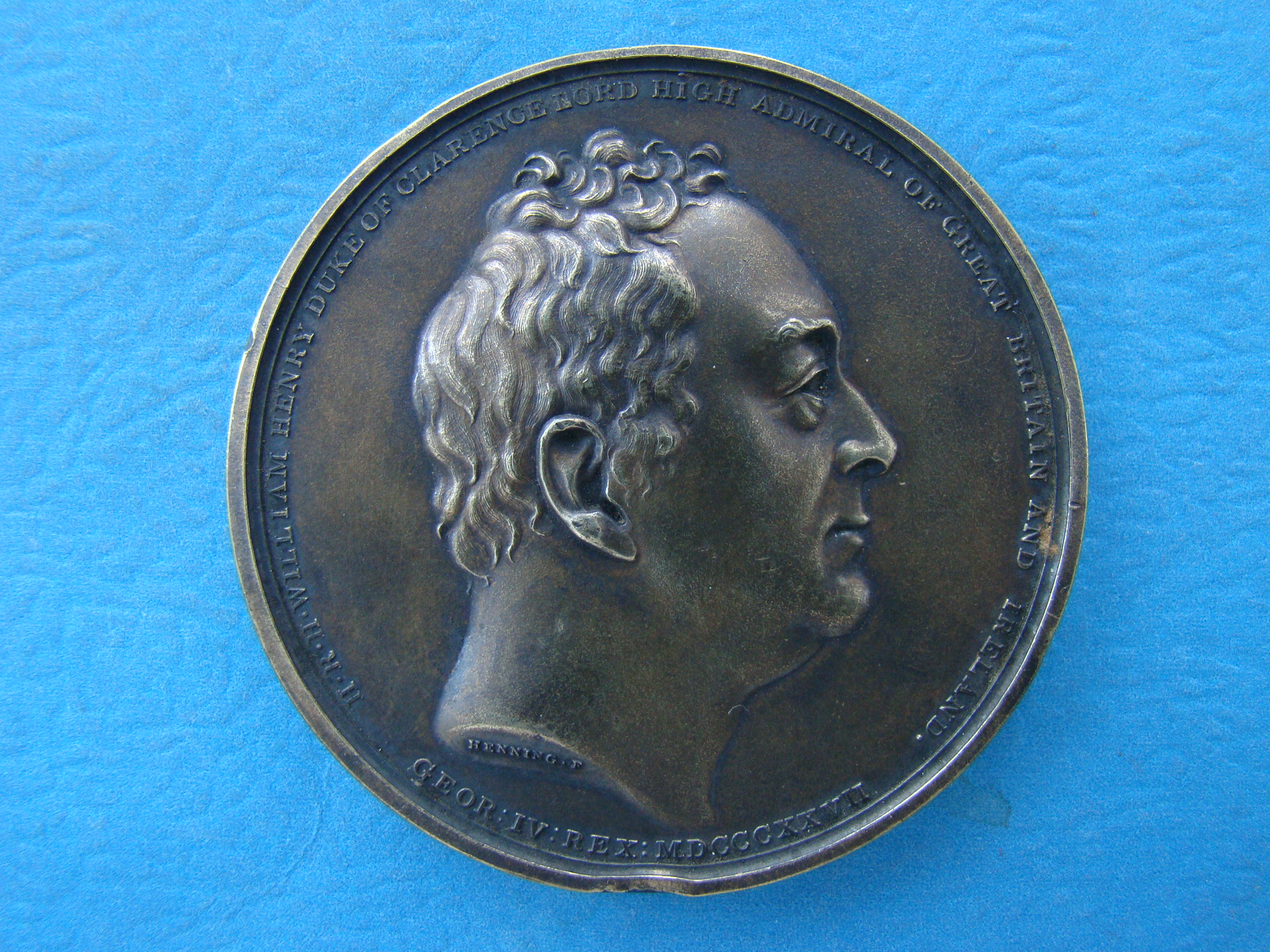 WILLIAM IV, AR66, 1827 - Image 1