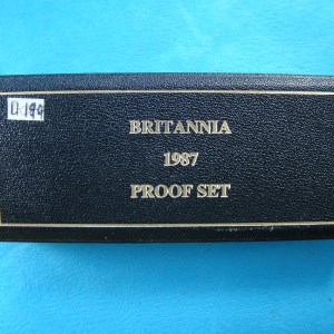 Great Britain, 1987 Gold Britannia Proof Set* - Image 2