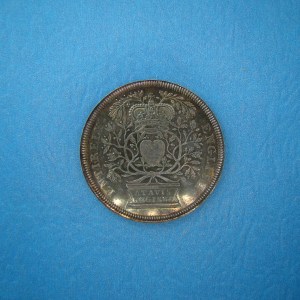 ANNE, AR36, 1702, Accession, Mint State - Image 2