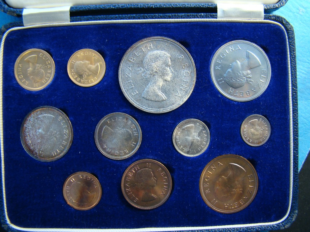 South Africa, 1953, Proof set