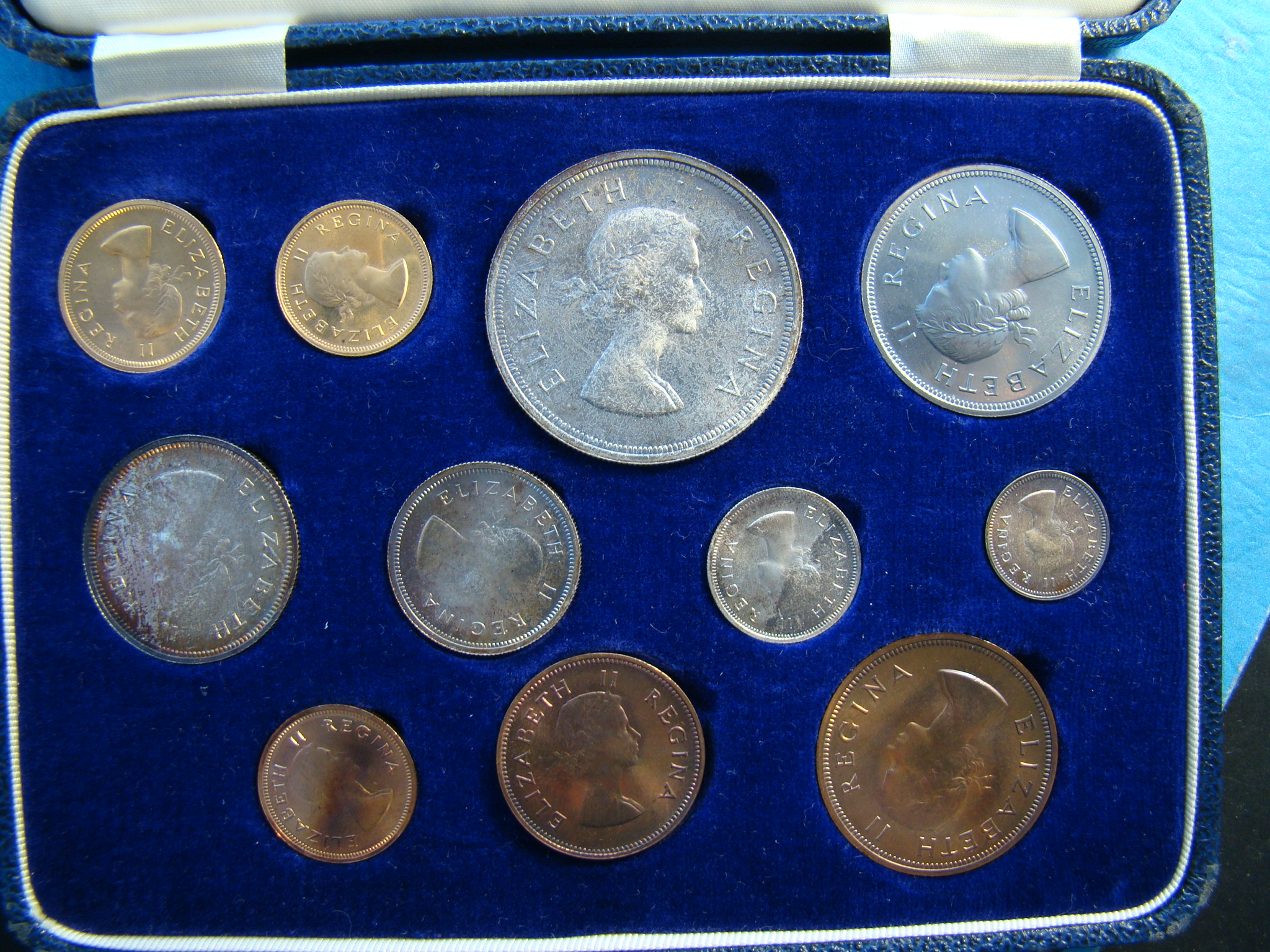 South Africa, 1953, Proof set - Image 1