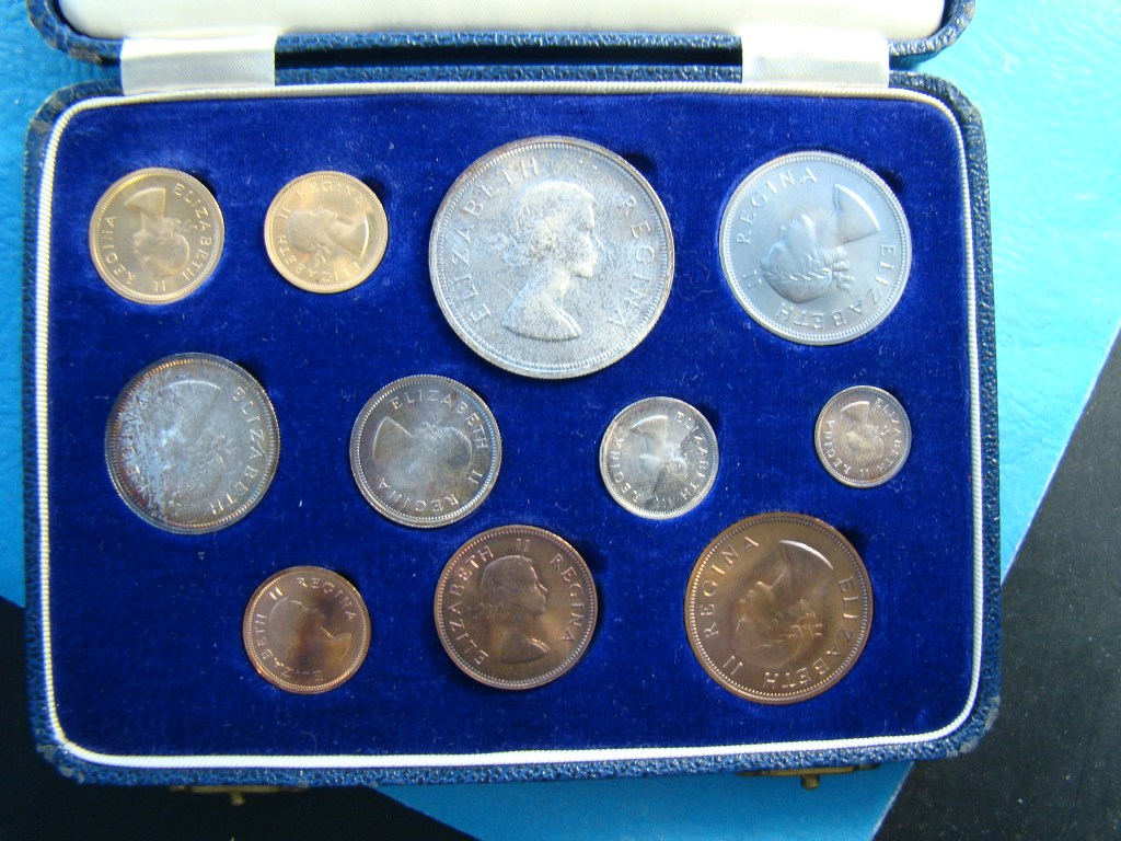 South Africa, 1953, Proof set