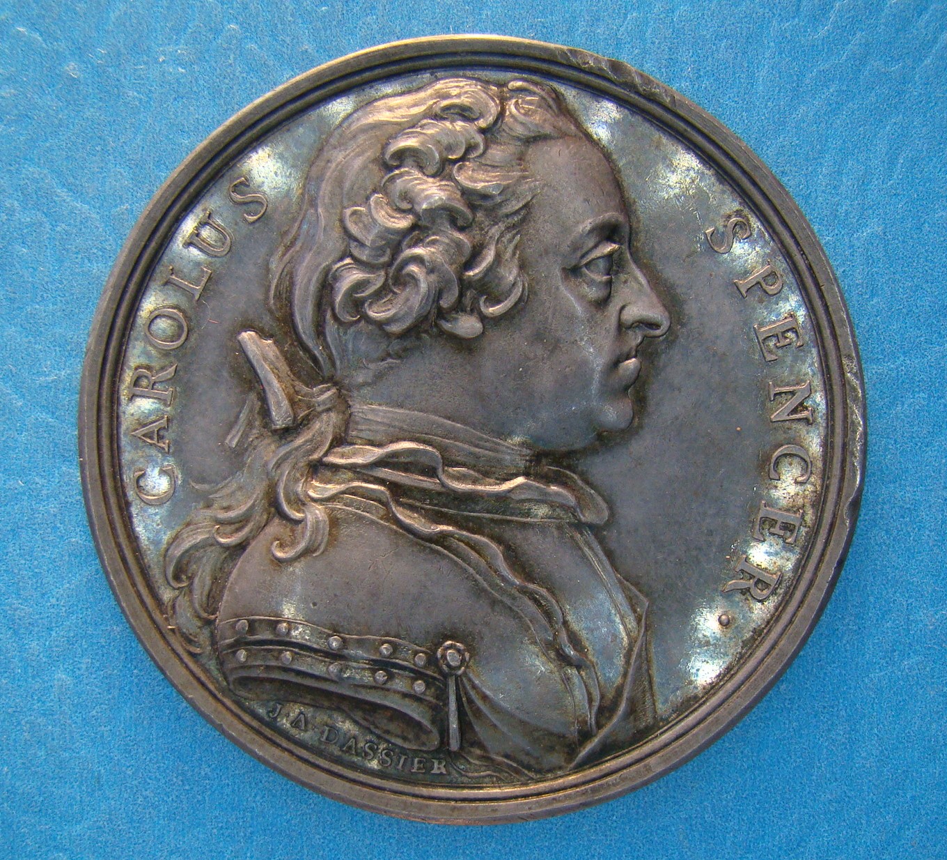 CHARLES SPENCER, AR55, 1742, EXTREMELY RARE - Image 1