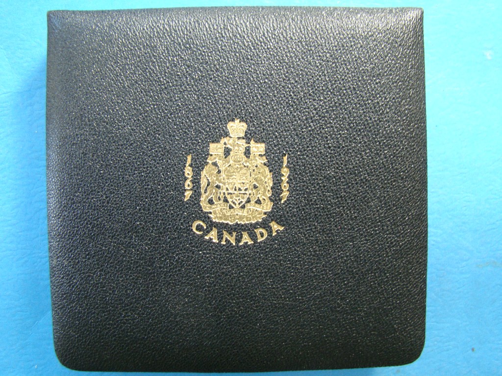 Canada, 1967, Proof Set with Gold