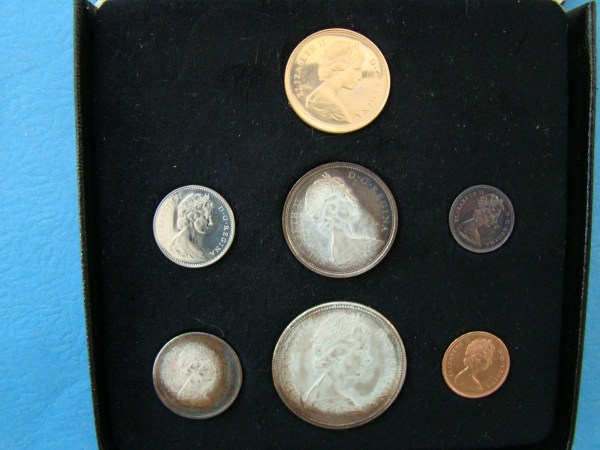 Canada, 1967, Proof Set with Gold