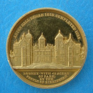 VICTORIA, AU38, 1872, Unlisted Gold Medal - Image 2