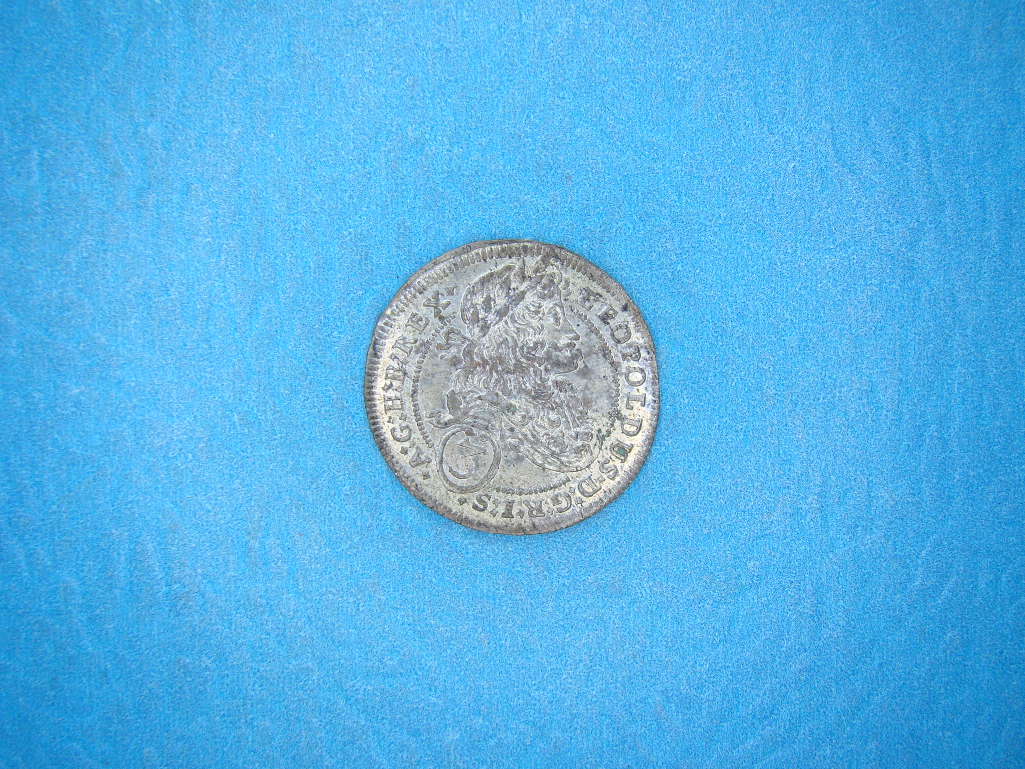 AUSTRIA, Styria, 3KR, 1694 - Image 1